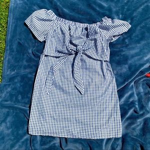 gingham dress